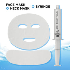 NSC Name Skin Care CO2 face sheet mask for pore tightening and smooth skin
