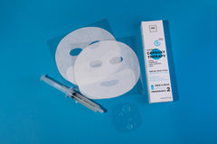 NSC Name Skin Care CO2 mask gel activator shows hydrating benefit