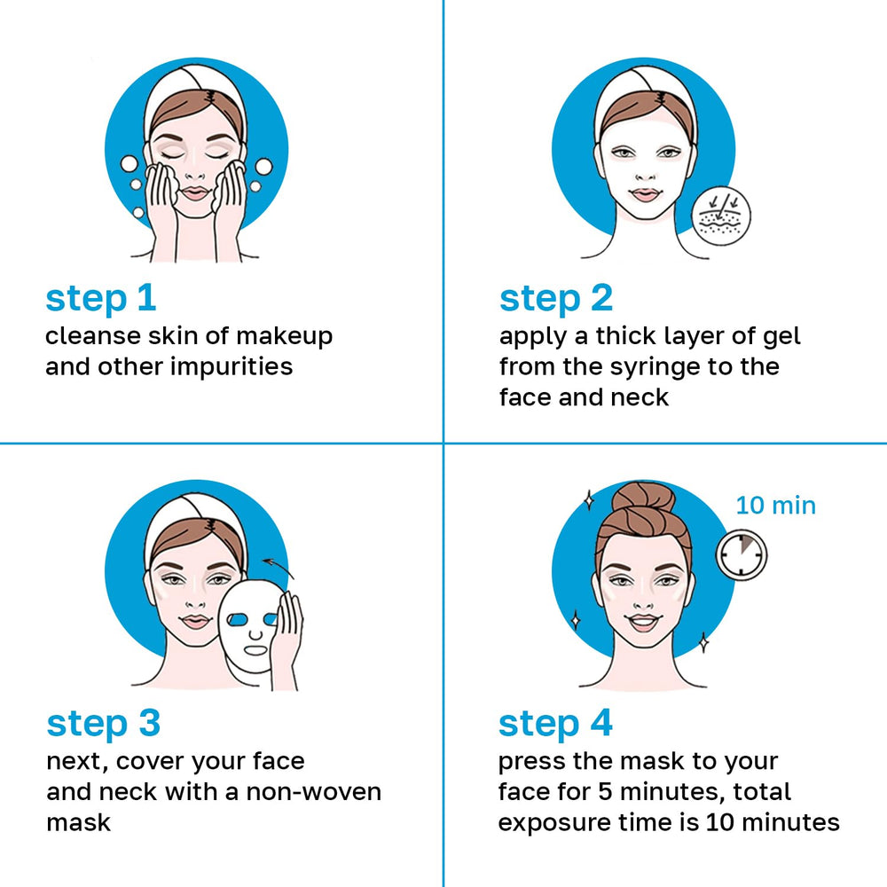 NSC Name Skin Care CO2 mask promoting skin firmness and lift