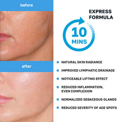 NSC Name Skin Care CO2 neck sheet focusing on firmer neck appearance