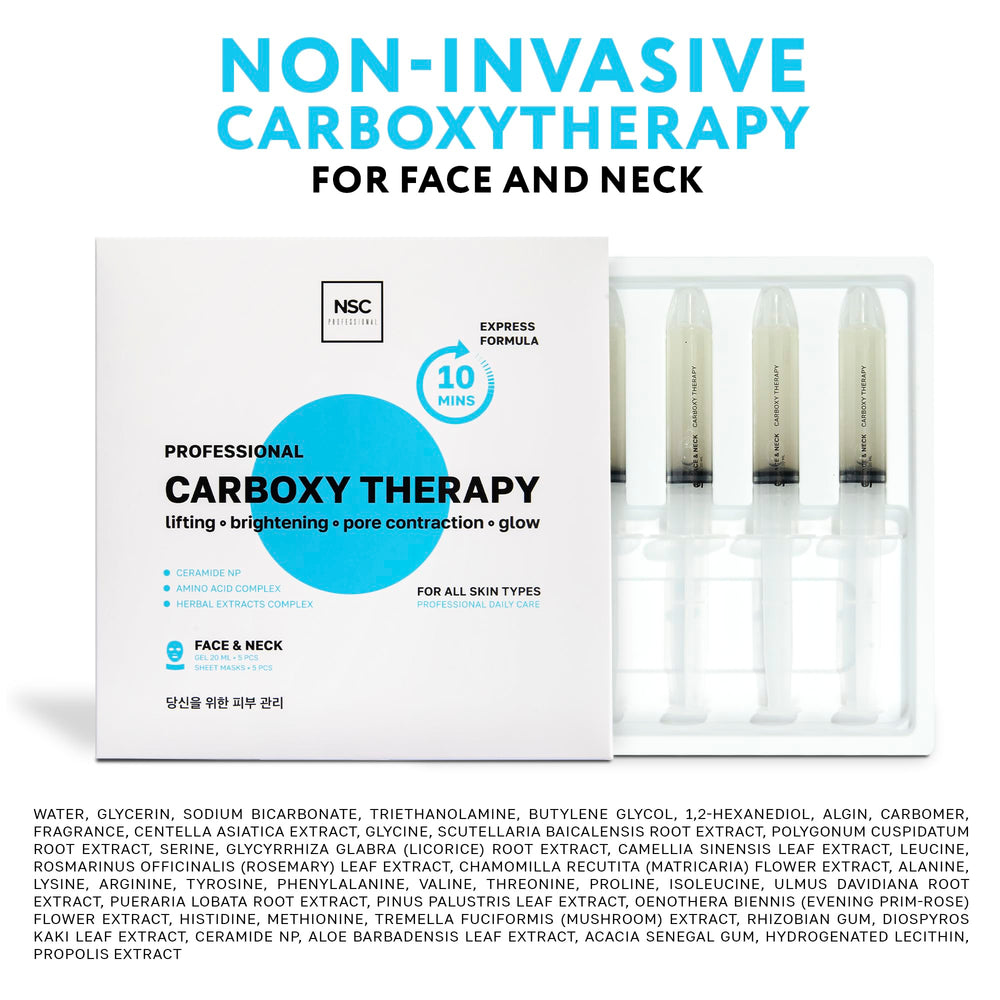 NSC Name Skin Care pore tightening effect suggested by clearer, even tone