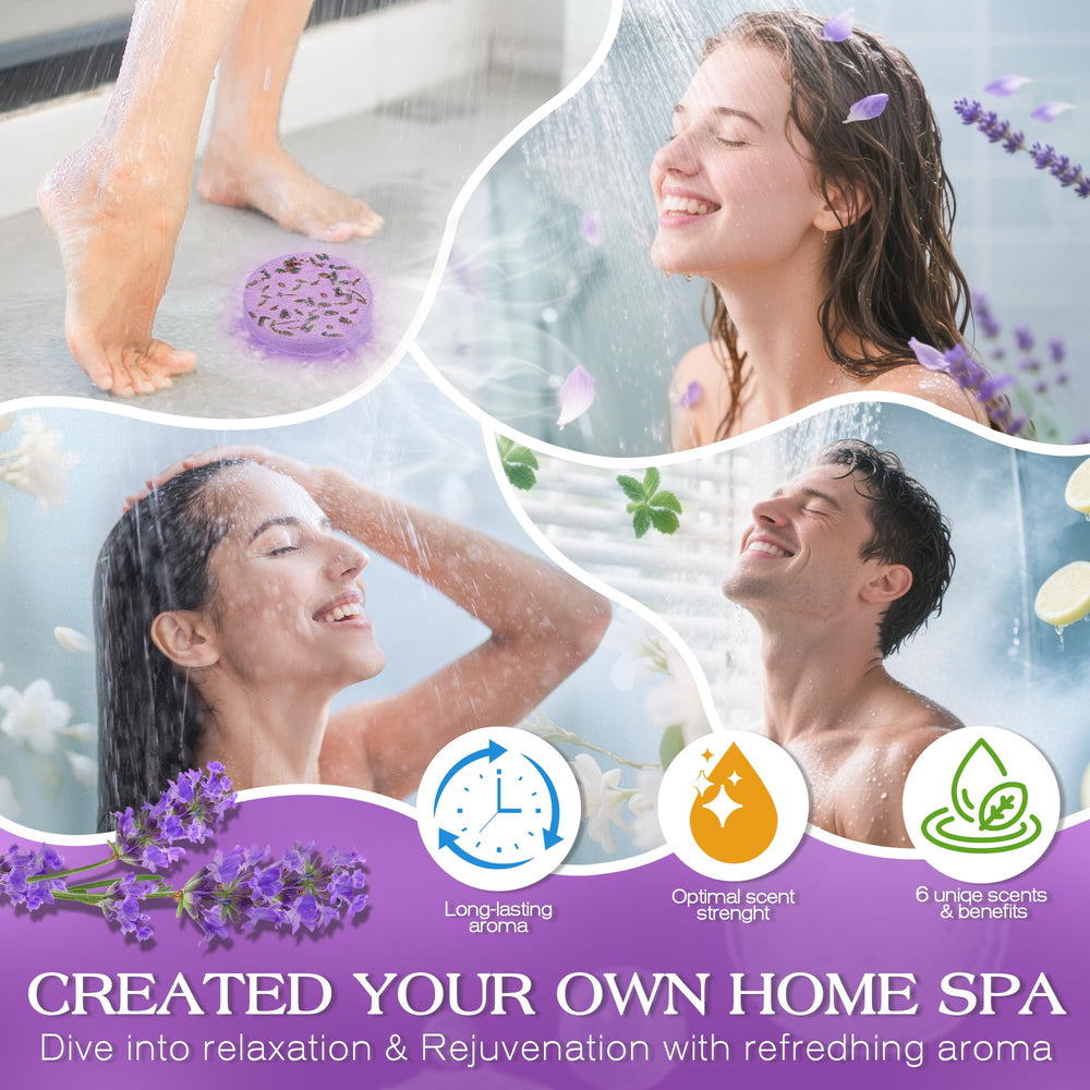 NSRZUA grapefruit-citrus steamer delivering a zesty aroma in the shower.