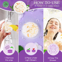 NSRZUA mint-eucalyptus shower steamer for refreshing, clear-headed mornings.