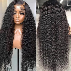 Nsvnsv 13x6 HD lace front enables versatile middle or side part.