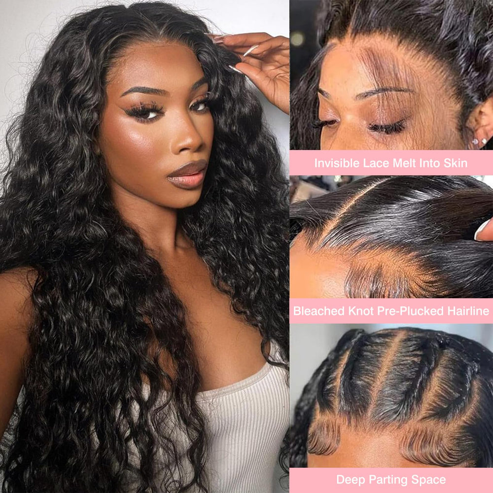 Nsvnsv pre-plucked baby hair helps create a natural-looking hairline.