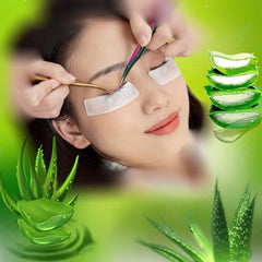 NswfDzk Aloe Vera tape close-up shows ultra-thin adhesive film and skin-friendly touch