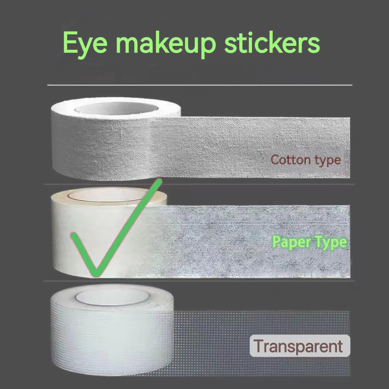 NswfDzk adhesive tape suitable for individuals and salons