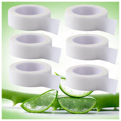 NswfDzk Aloe Vera makeup tape roll, 0.48in wide, ideal for precise eye shadow shaping