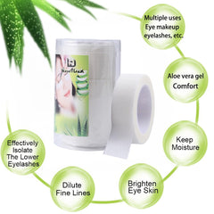 NswfDzk Aloe Vera tape ideal for eyelash extensions and professional beauty studios