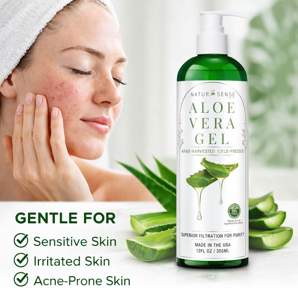 NTRSNS NaturSense uso diario para rostro y cuerpo.