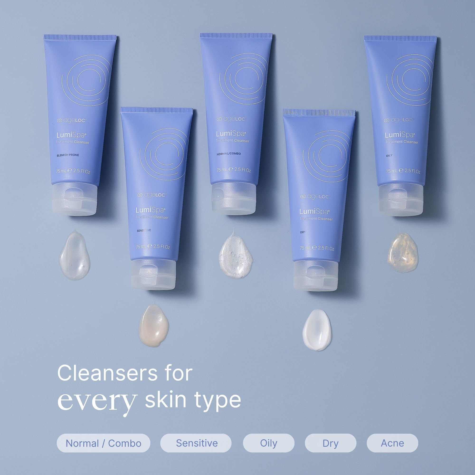 Nu Skin ageLOC LumiSpa cleanser application glide offers a smooth touch.