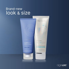 Nu Skin ageLOC LumiSpa cleanser foam-lather ready for a smooth cleanse.