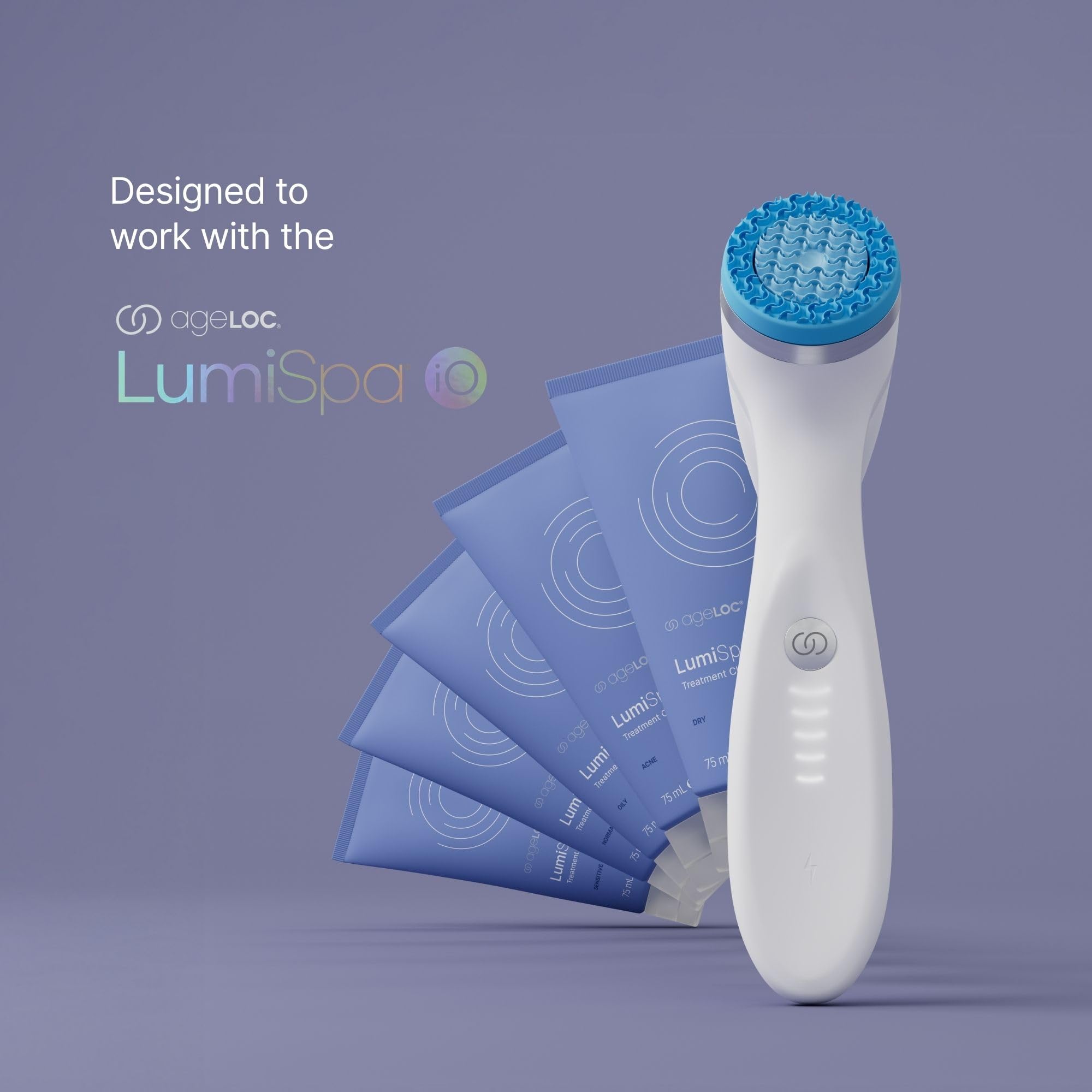 Nu Skin ageLOC LumiSpa cleanser milk thistle oil supports moisture.