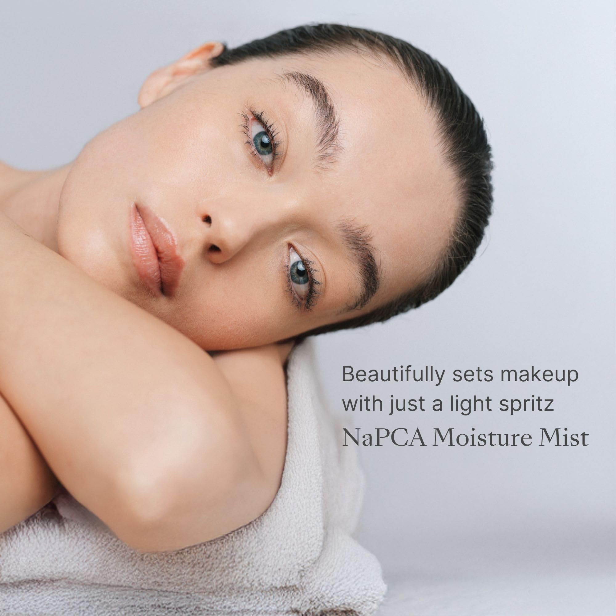Nu Skin NaPCA Moisture Mist shields the skin against pollutants