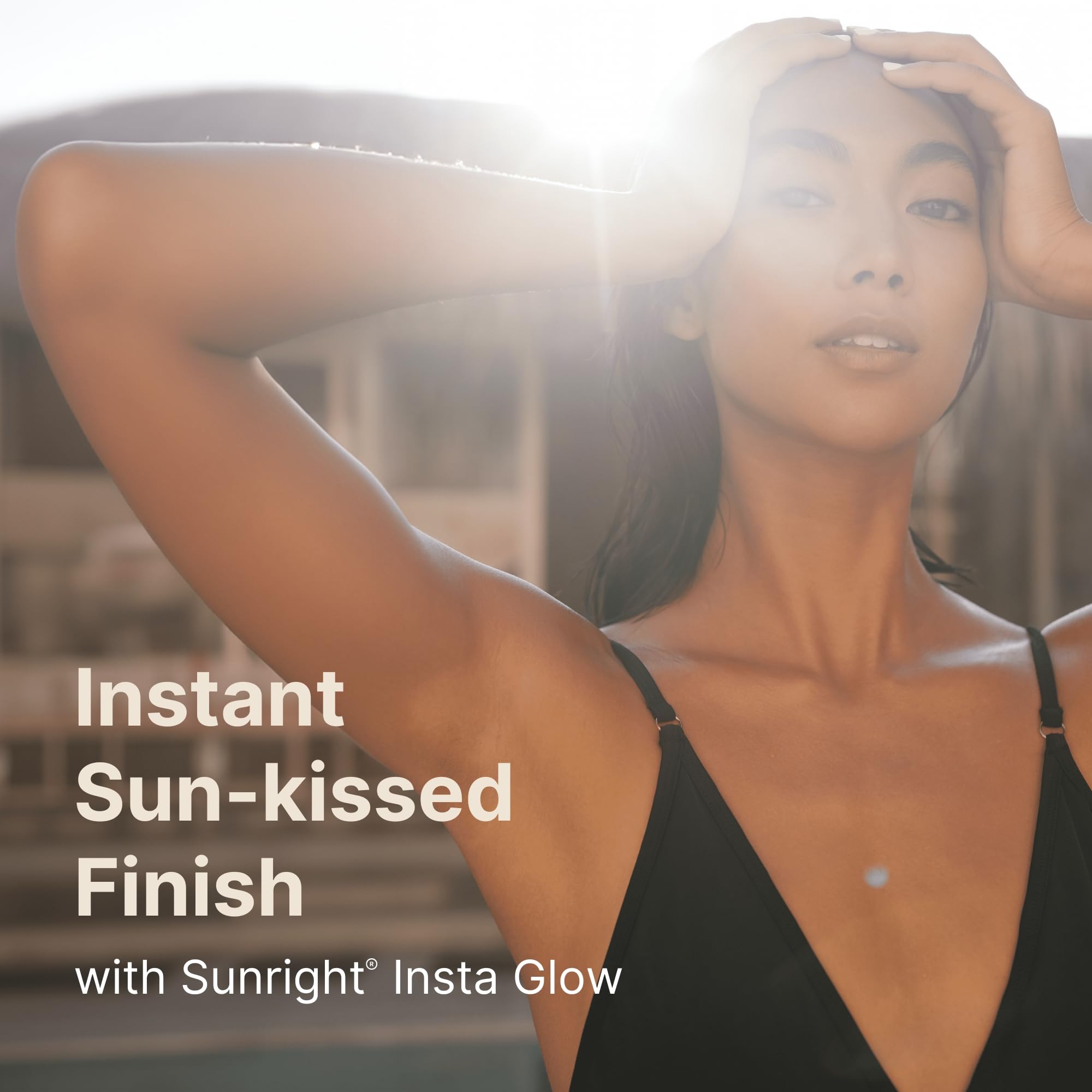 Nu Skin Sunright Insta Glow quick-dry gel drying process without mess