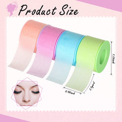 Nuanchu lash tape with breathable microporous material design