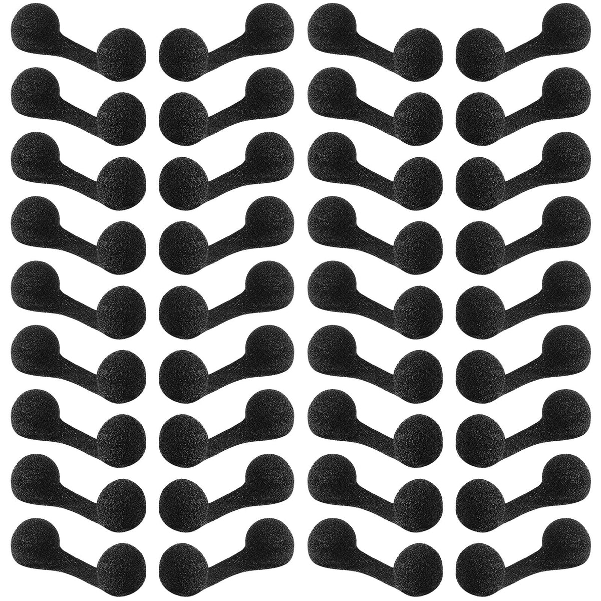Nuanchu nose filters for spray tanning protect nasal passages during sessions.