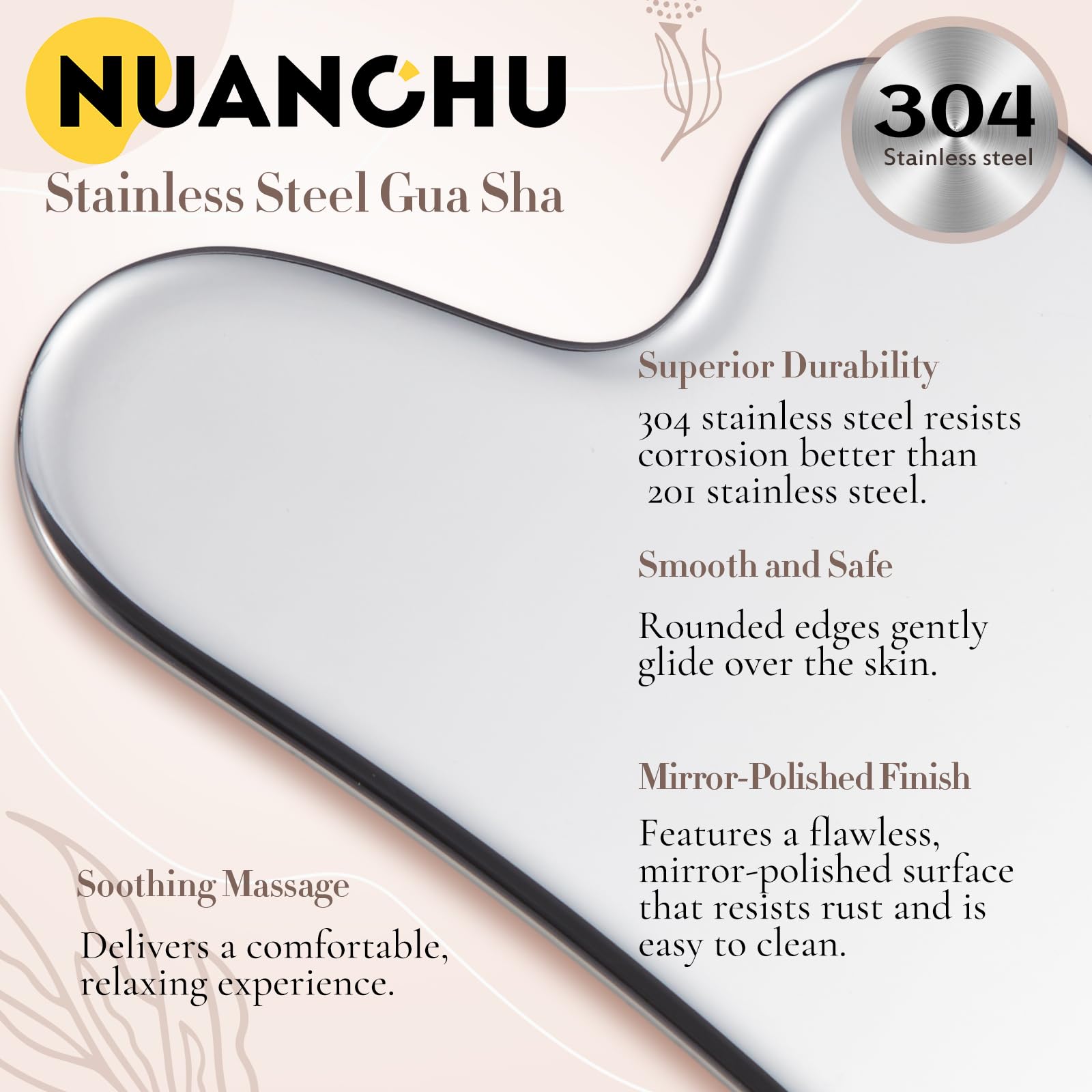 Nuanchu gua sha travel pouch for easy storage and on the go skincare.