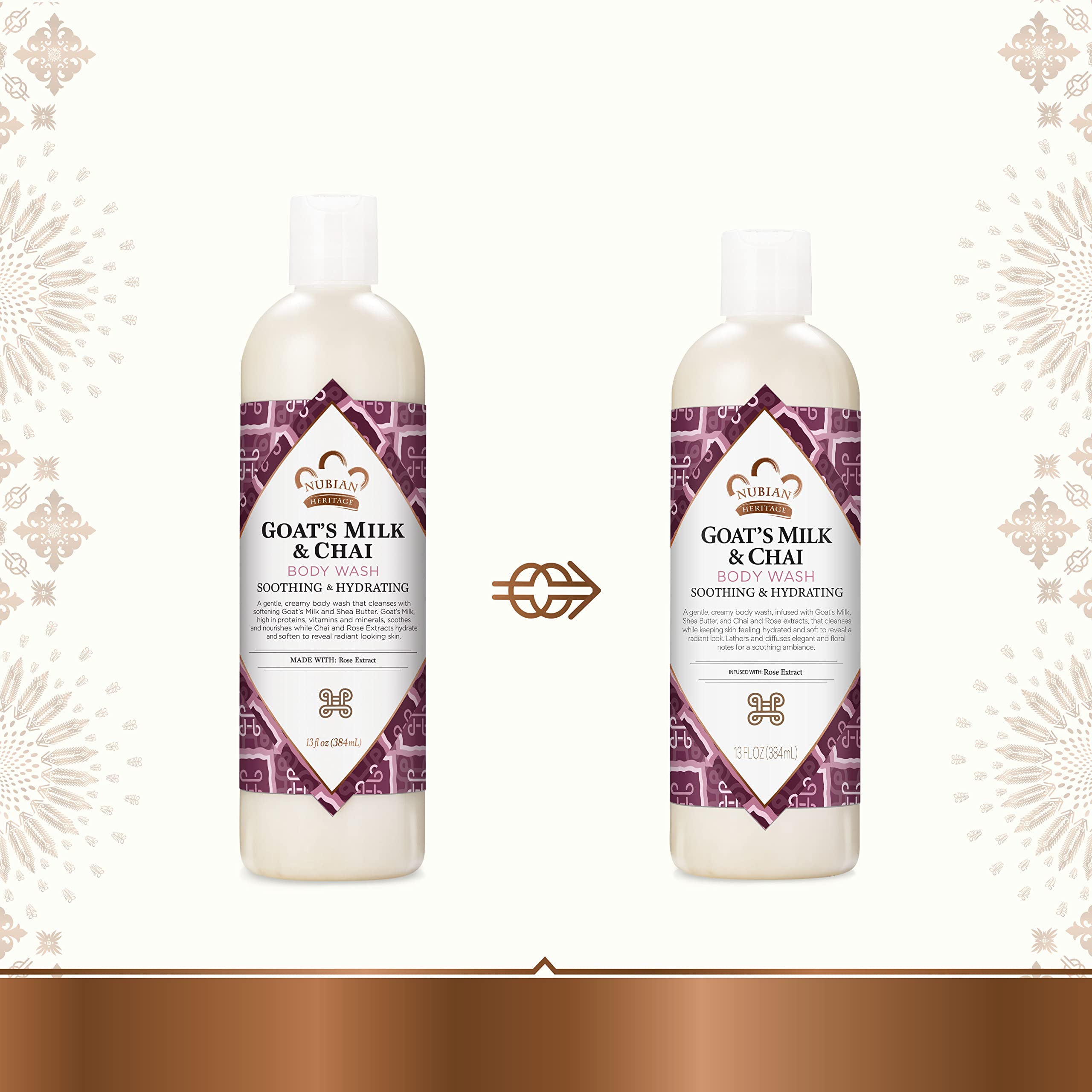 Nubian Heritage aplicación en ducha rápida para piel hidratada.