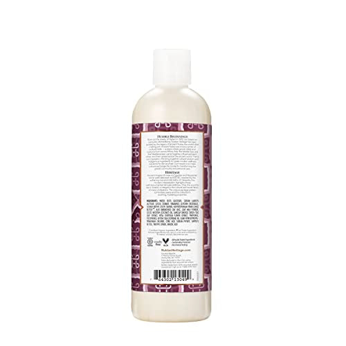 Nubian Heritage crema de manteca de karité y chai para hidratación.
