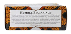 Jabón Nubian Heritage, exfoliación suave para limpiar sin irritar.