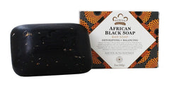 Jabón Nubian Heritage, barra negro africano, ideal para limpieza diaria suave.