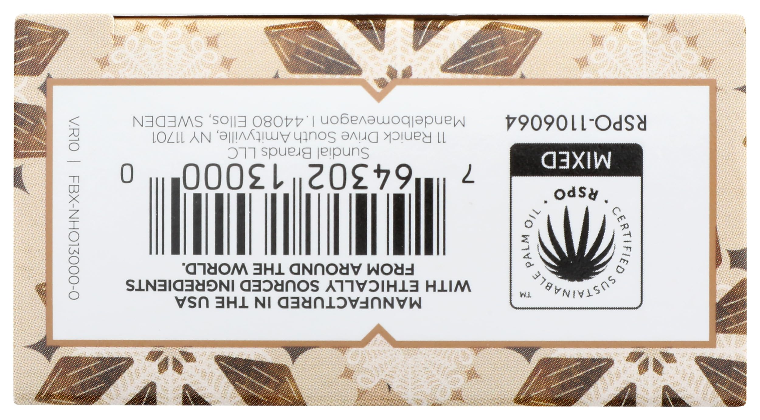 Nubian Heritage raw shea butter bar soap spa-like home routine.