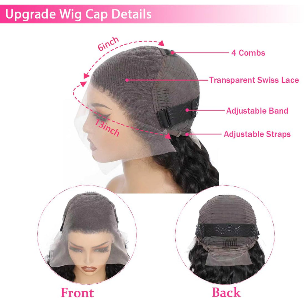 NUEAHWO adjustable-cap wig ensures secure fit and beginner-friendly styling.