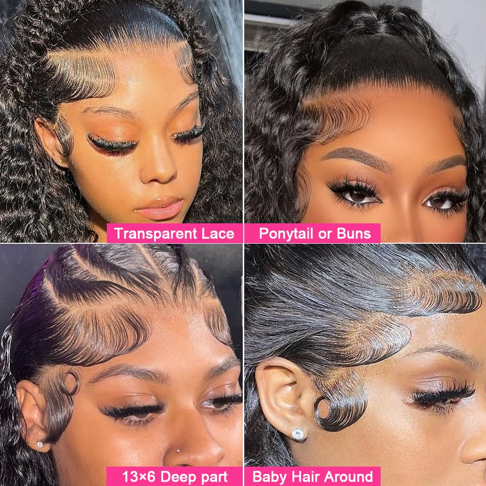 NUEAHWO pre-plucked baby-hair wig for easy installation and natural edges.