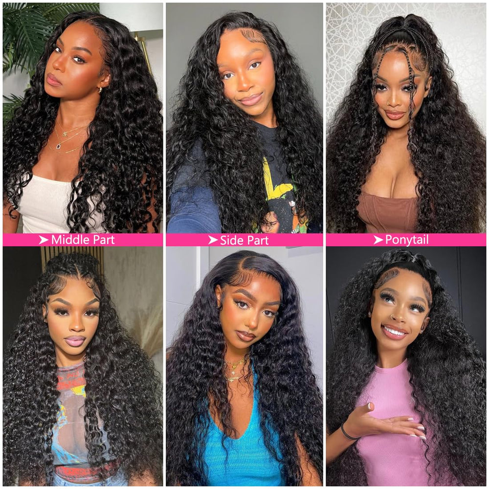 NUEAHWO wig suitable for parties, weddings, and daily wear.