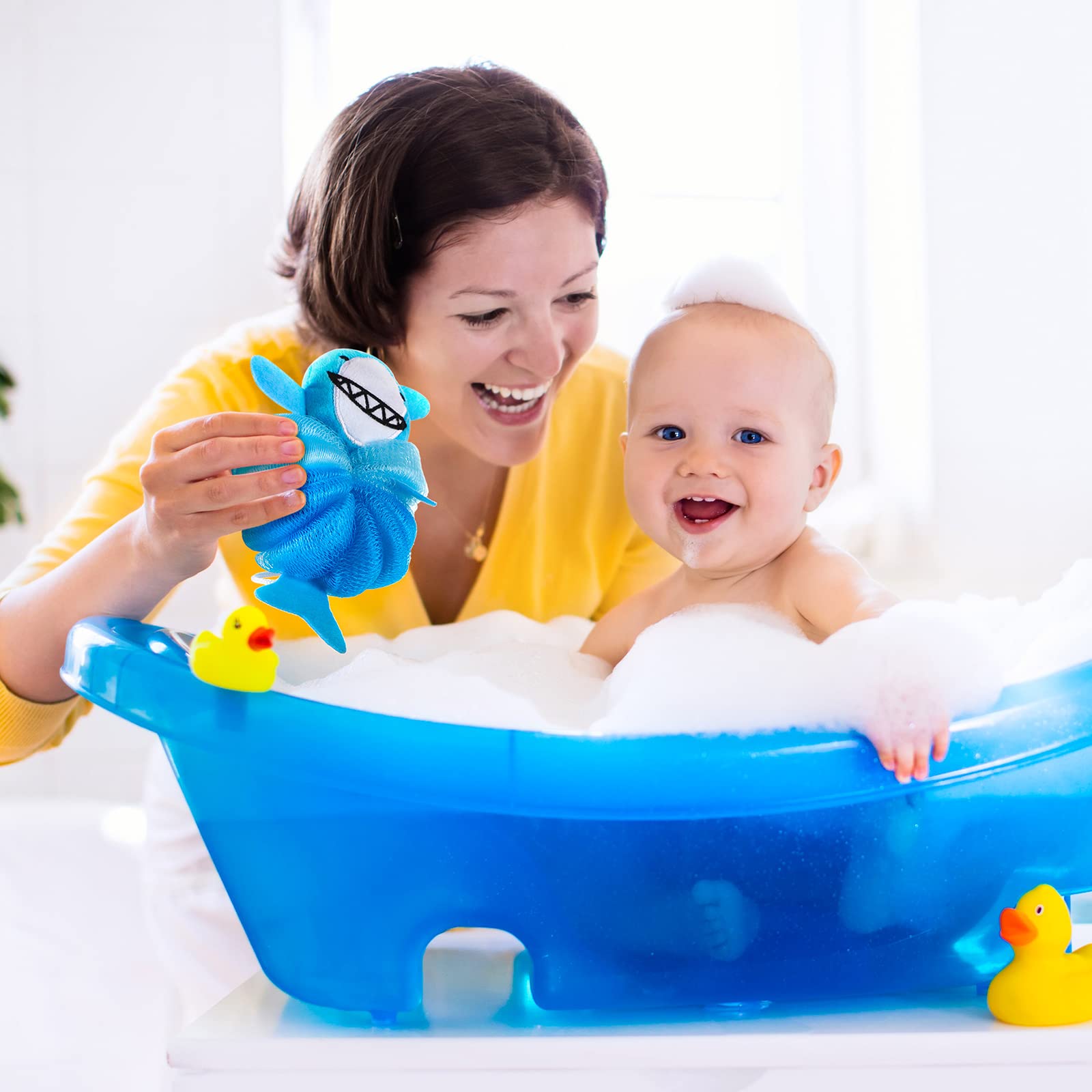 Nuenen esponja infantil, diseño seguro y atractivo para niños.