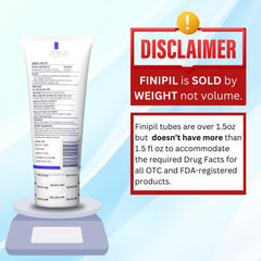 Nufree Finipil Lait 50 dual-tubes pack for post-hair removal care