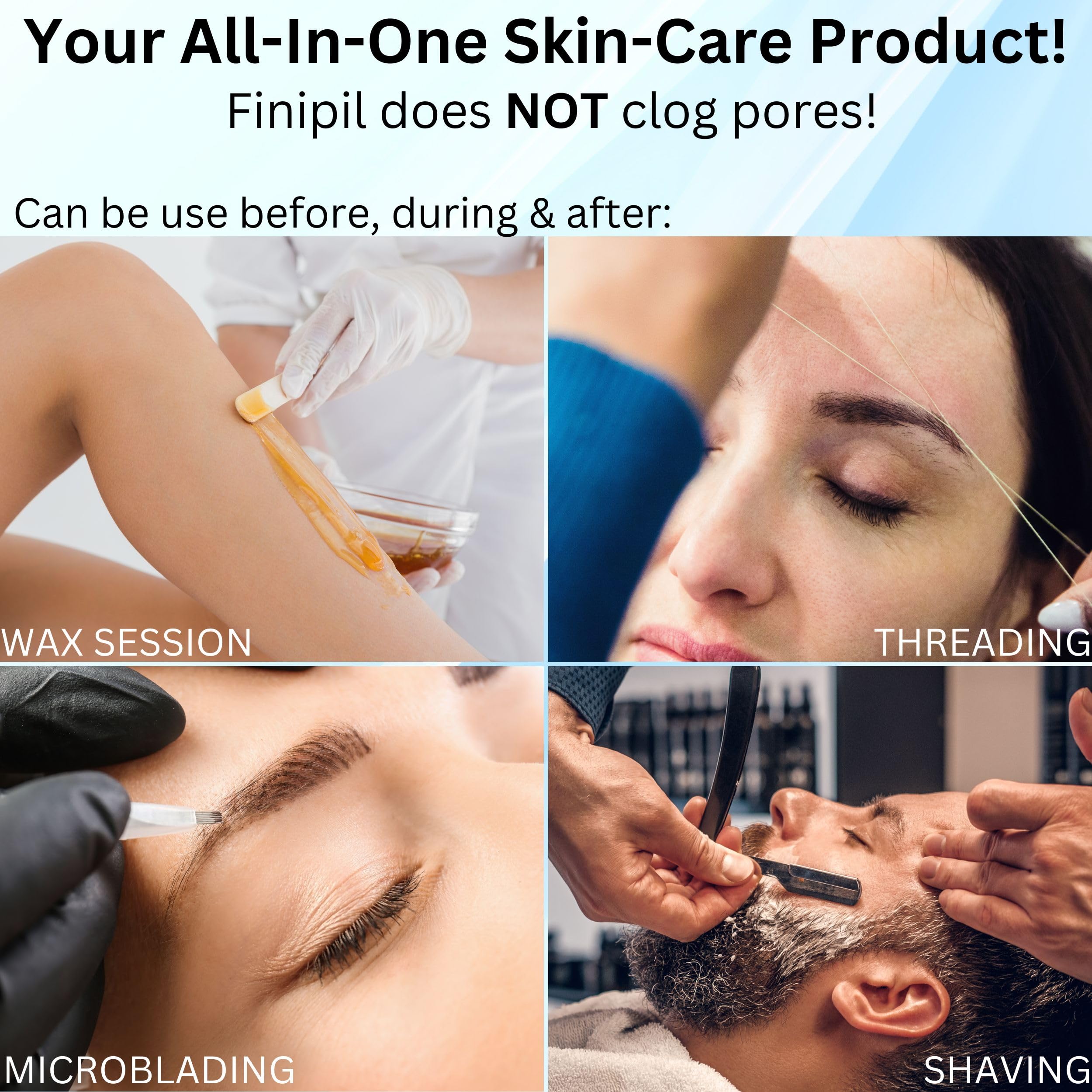 Nufree Finipil Lait 50 packaging emphasizes hygiene and protection