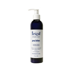 Nufree Finipil Pro antiseptic cream 8oz bottle pump for post-treatment care.