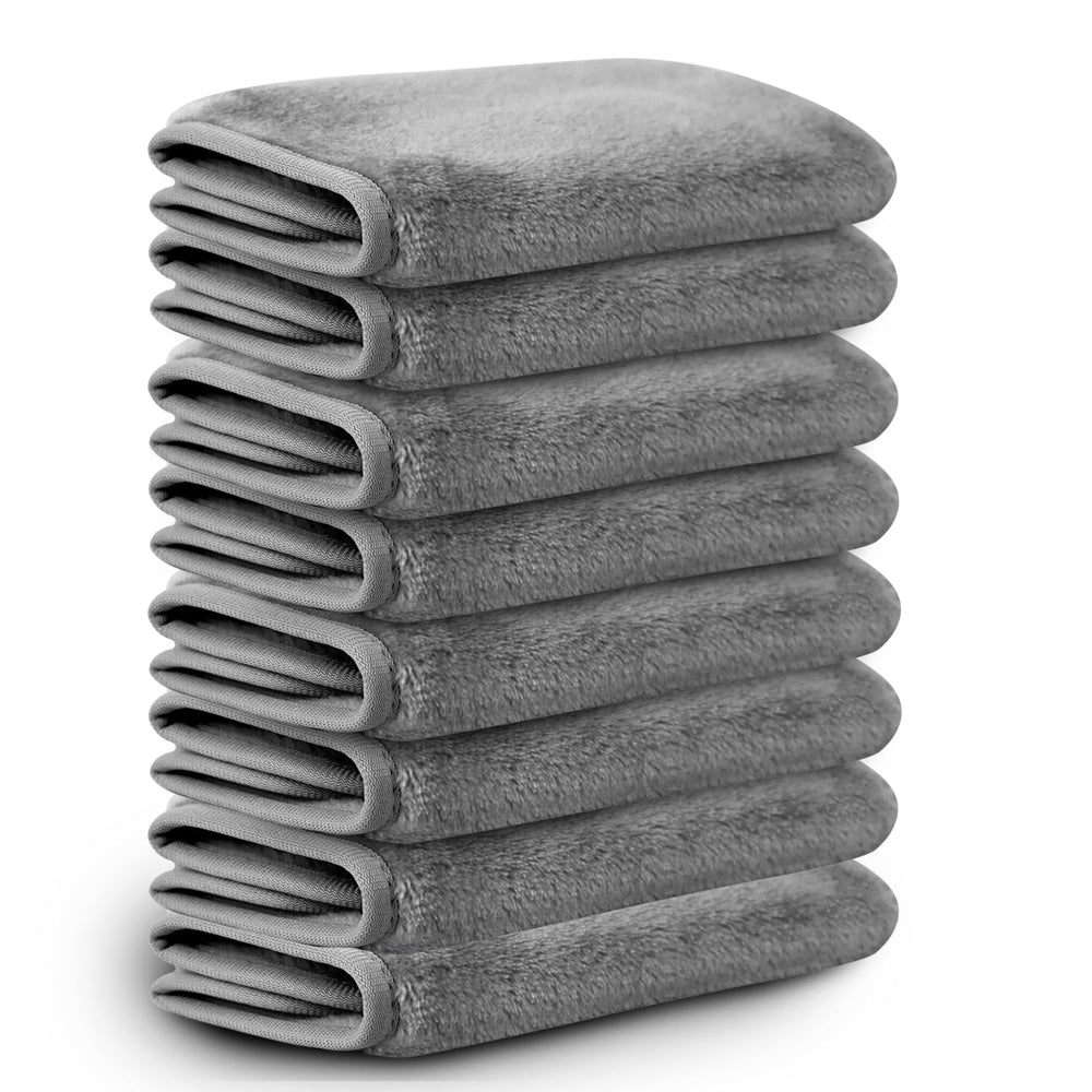 Nugilla toallitas desmaquillantes microfibra coral, uso suave
