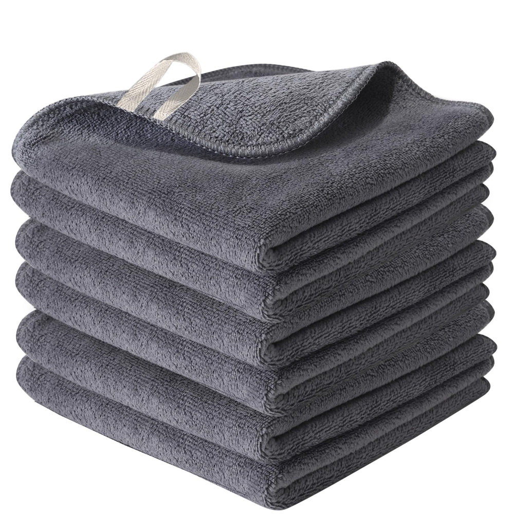 Conjunto Nugilla de toallitas desmaquillantes 12x12 gris para uso diario.