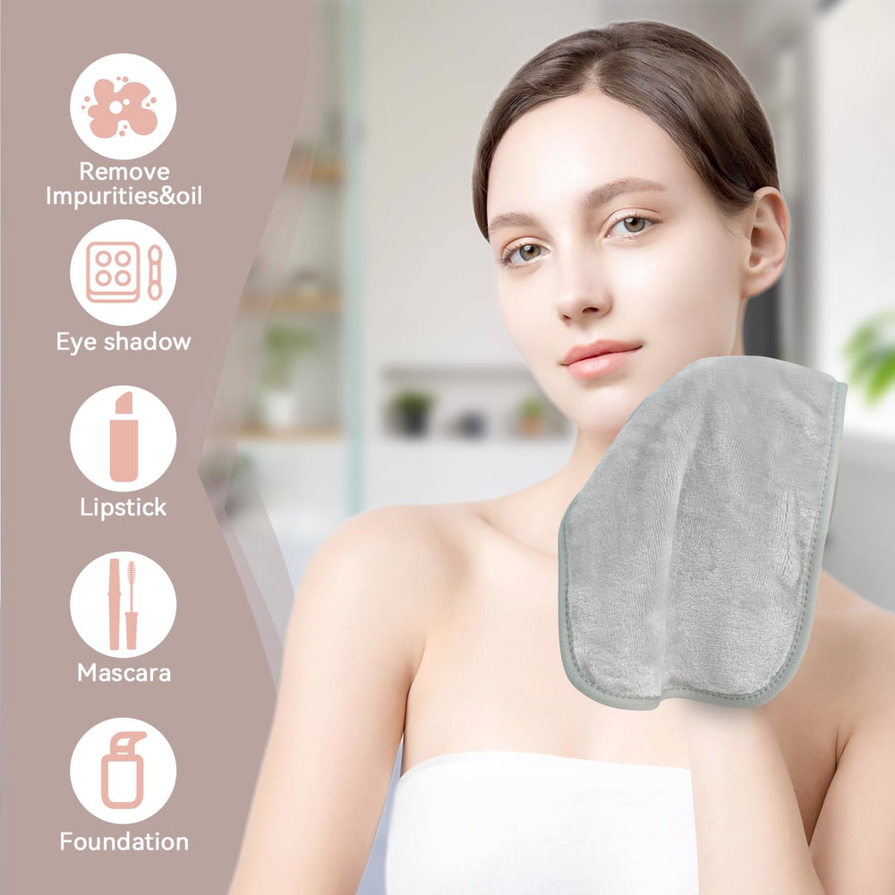 NUGILLA: toallitas faciales reutilizables para quitar maquillaje sin irritación