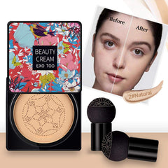 NUIBO elastic bionic-film formula blends softly for natural coverage.