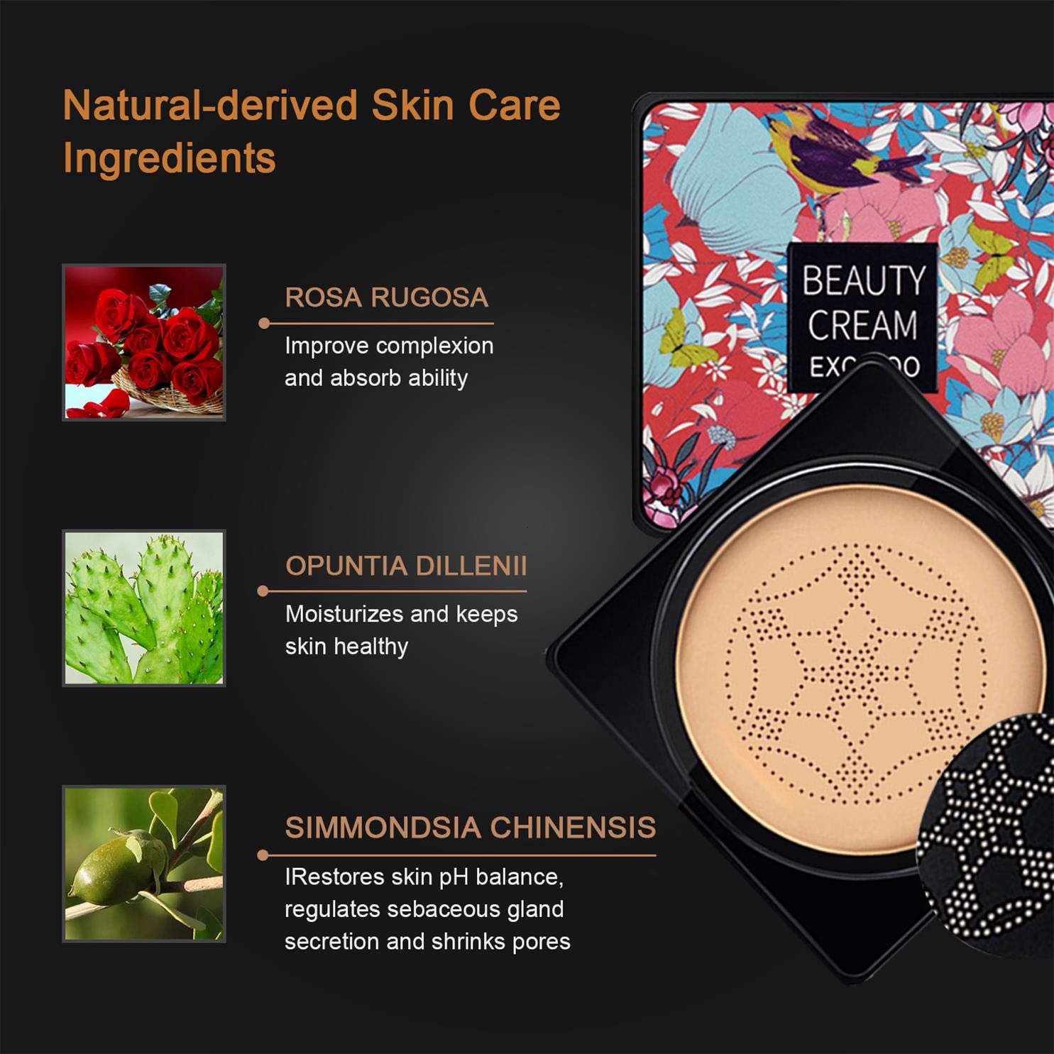 NUIBO opuntia dillenii extract helps hydrate daily.