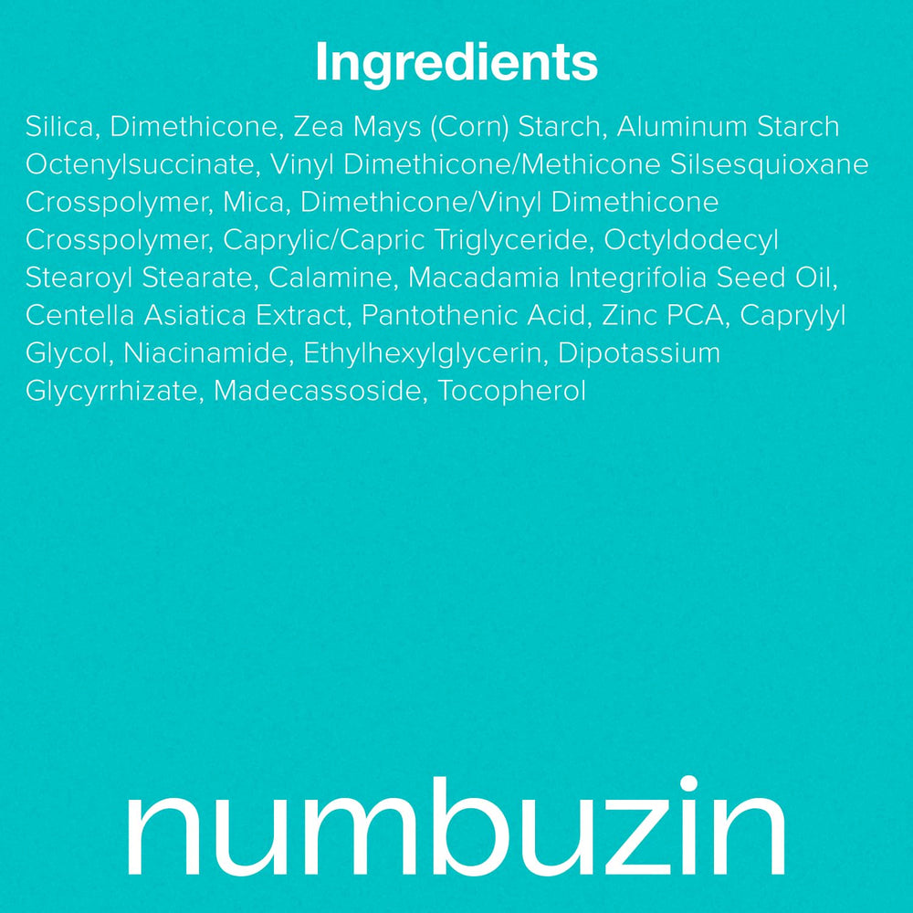 Numbuzin No.1 Aplicación nocturna: ayuda a mantener la piel fresca al despertar.