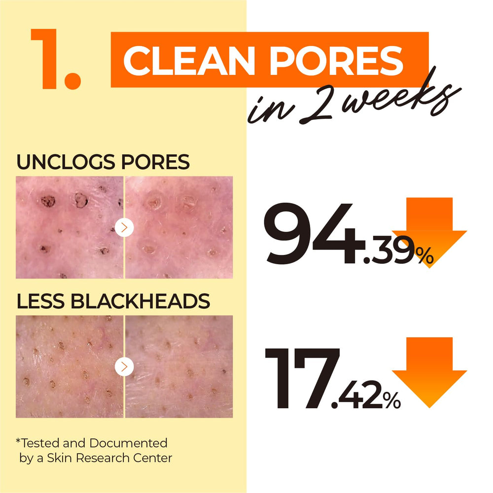 Numbuzin No.1 limpieza profunda de poros con aceites vegetales