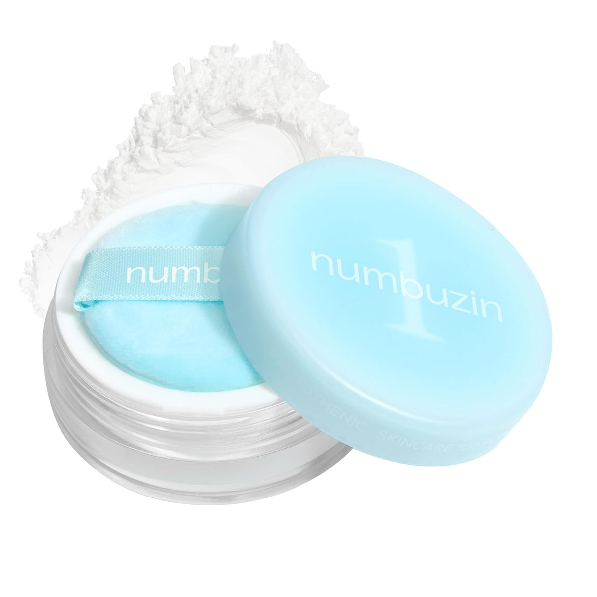 Numbuzin No.1 Polvo: acabado mate y control de brillos para piel propensa al acné.