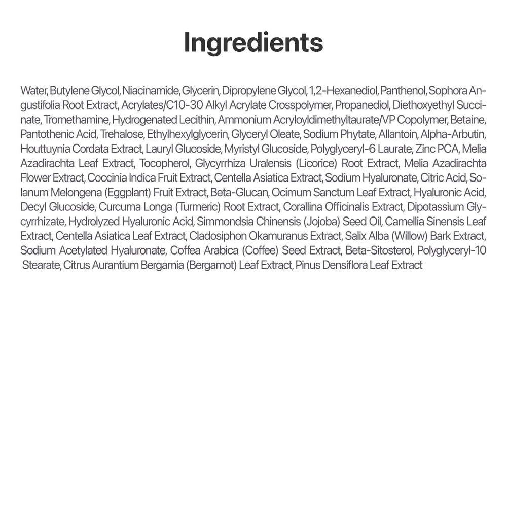 Numbuzin No1 Serum, absorcion-rapida: se integra en segundos para piel suave.
