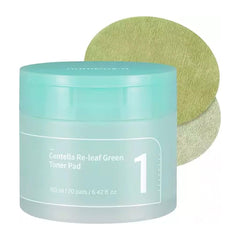 Numbuzin No.1 Toner Pads centella-asiatica essence for hydration
