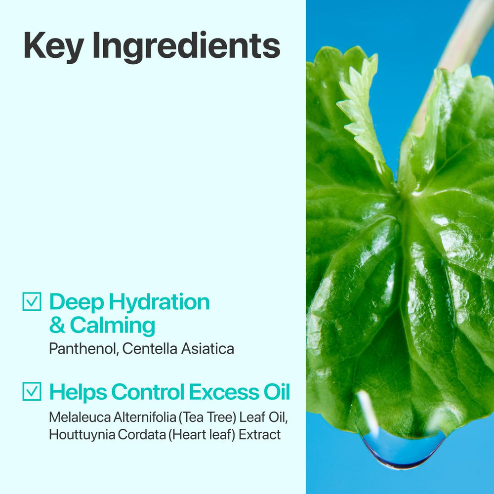Numbuzin No.1 Toner Pads heartleaf extract supports calm skin