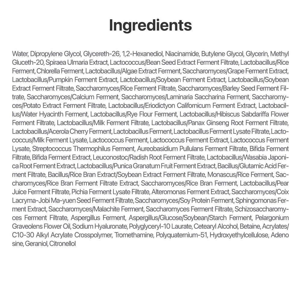 Numbuzin No.3 fermented essence visual communicates skin glow potential.