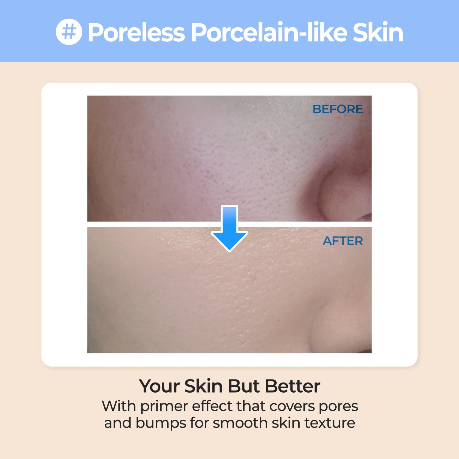 Numbuzin No.3 protección SPF50+ PA++++ contra la exposición solar