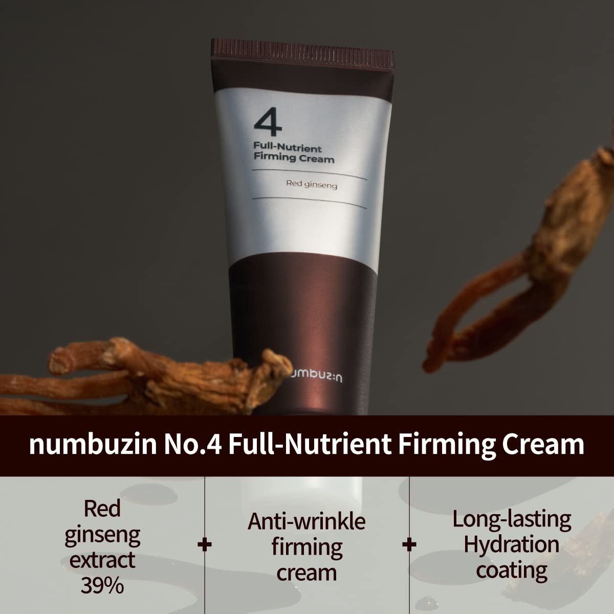 Hidratación profunda proporcionada por Numbuzin No.4 Crema.