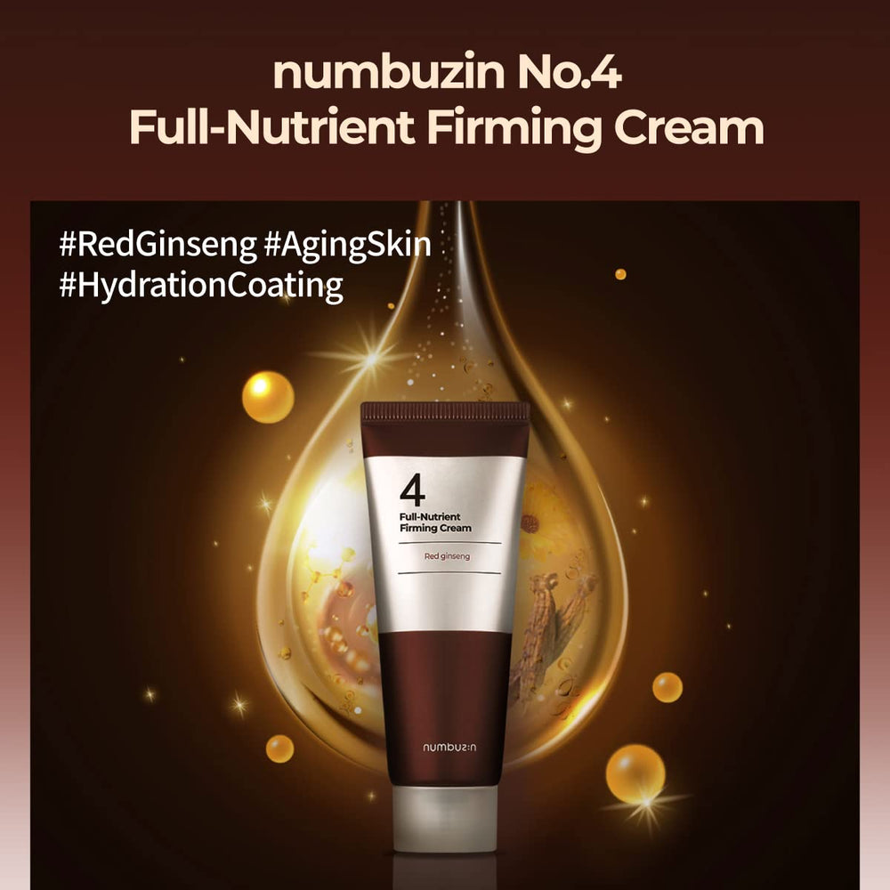 Aplicación rápida con absorción suave de Numbuzin No.4.