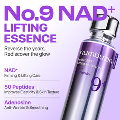 Numbuzin No.9 NAD+ Bio Lifting Serum pump for easy dispensing and application